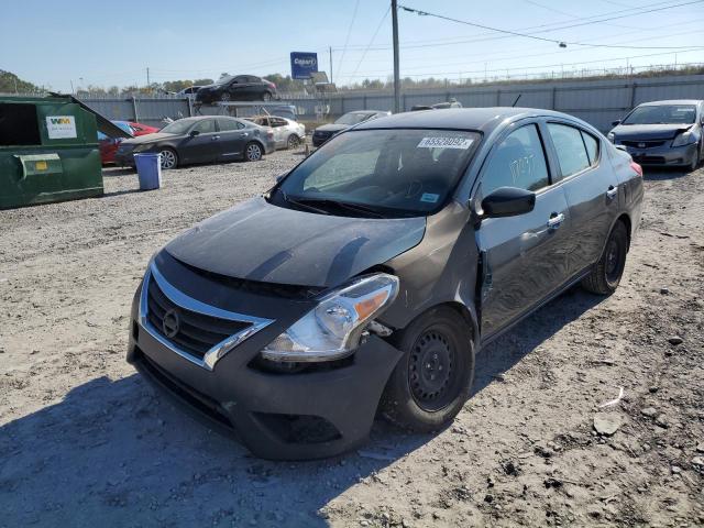 Photo 2 from auction – 2017 NISSAN VERSA S with VIN 3N1CN7APXHL822115