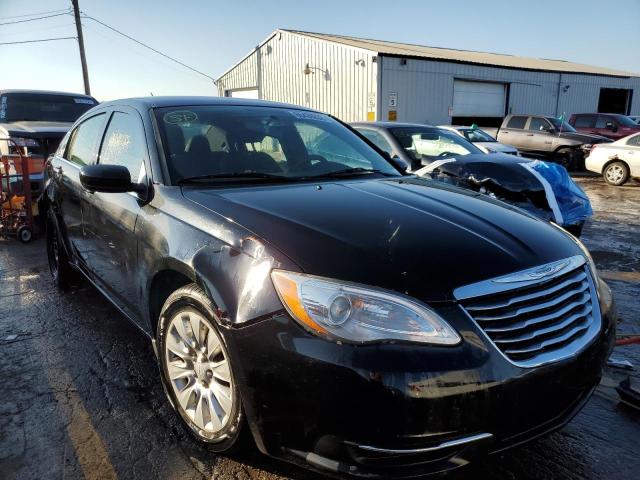 CHRYSLER 200 LX 2012 with VIN 1C3CCBAB6CN268630 - Photo from auction