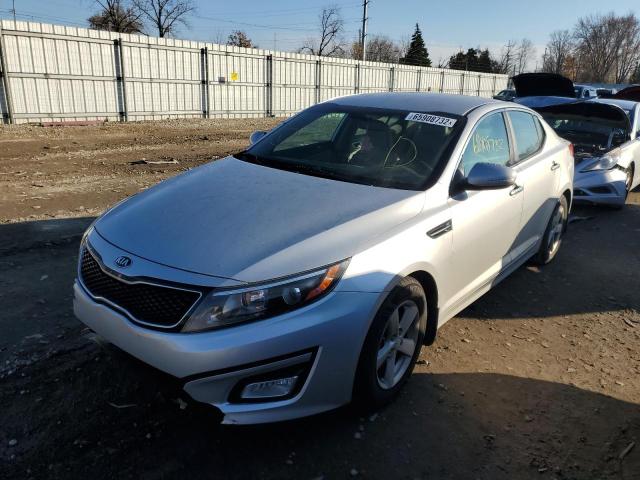 Photo 2 from auction – 2014 KIA OPTIMA LX with VIN KNAGM4A71E5468316