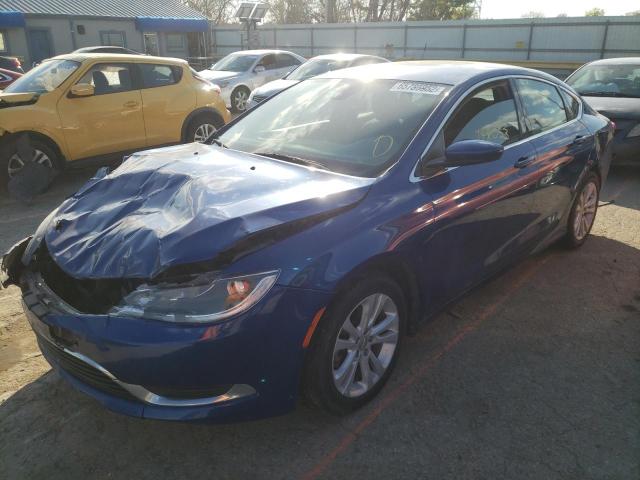 Photo 2 from auction – 2016 CHRYSLER 200 LIMITE with VIN 1C3CCCAB0GN183696