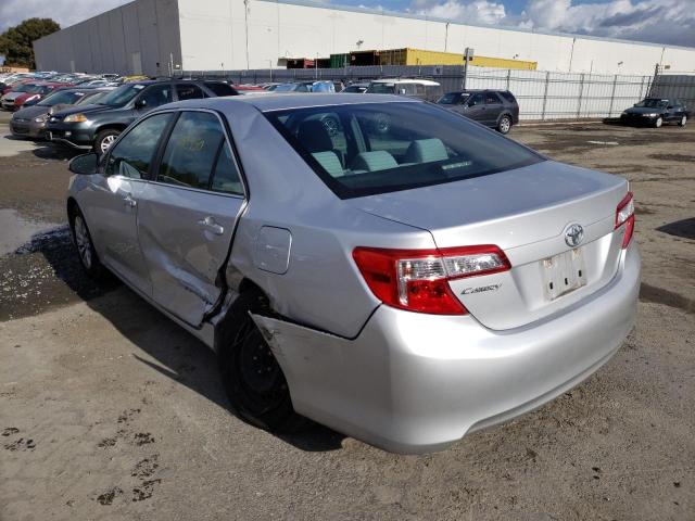 Photo 3 from auction – 2012 TOYOTA CAMRY BASE with VIN 4T1BF1FK9CU519711