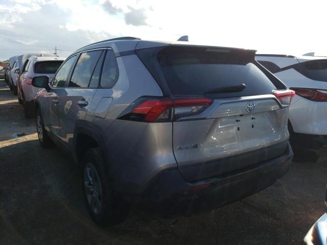 Photo 3 from auction – 2021 TOYOTA RAV4 LE with VIN 2T3H1RFV1MC130976
