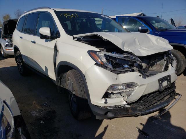 Photo 1 from auction – 2017 HONDA PILOT TOUR with VIN 5FNYF6H9XHB014573