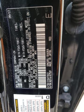 Photo 10 from auction – 2018 TOYOTA 4RUNNER SR with VIN JTEBU5JR2J5497513