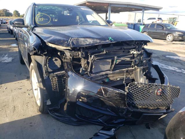 Photo 9 from auction – 2018 JAGUAR F-PACE PRE with VIN SADCJ2EV3JA240363