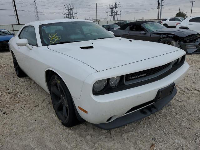 DODGE CHALLENGER 2014 with VIN 2C3CDYAG2EH293533 - Photo from auction