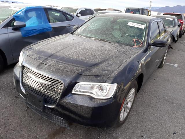 Photo 2 from auction – 2017 CHRYSLER 300 LIMITE with VIN 2C3CCAAG0HH560196