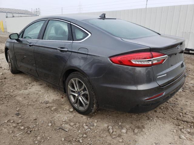 Photo 3 from auction – 2019 FORD FUSION SEL with VIN 3FA6P0CD9KR102832