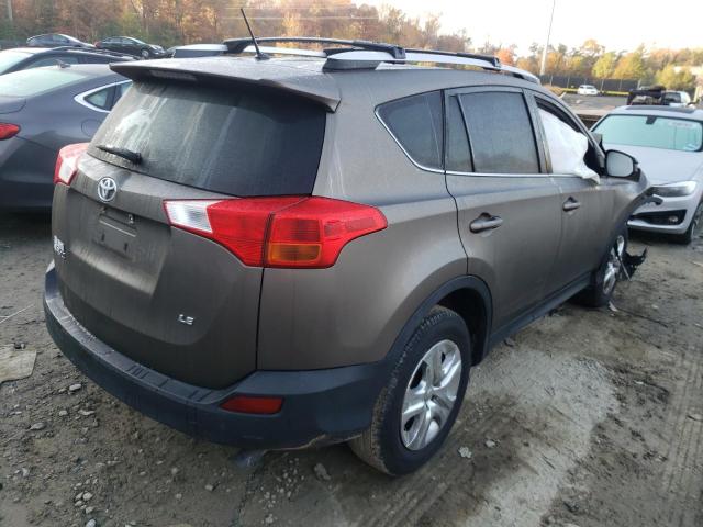 Photo 4 from auction – 2015 TOYOTA RAV4 LE with VIN JTMZFREV3FD069507