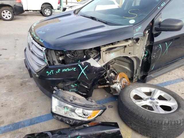Photo 9 from auction – 2018 FORD EDGE SE with VIN 2FMPK4G92JBC26959