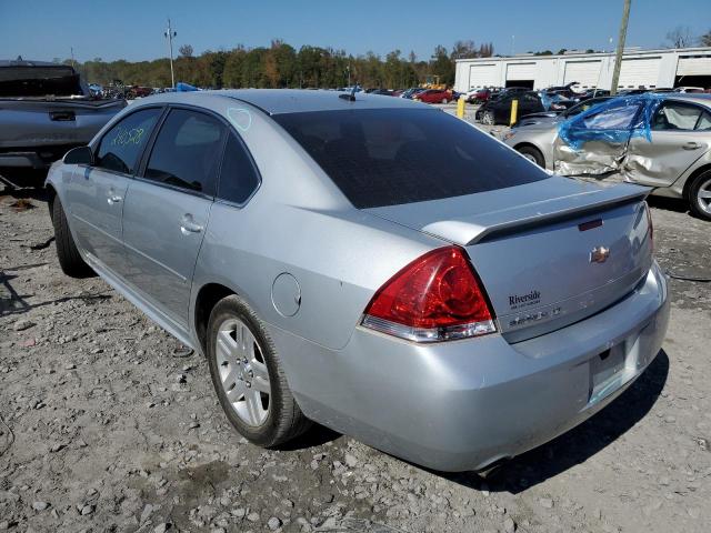 Photo 3 from auction – 2012 CHEVROLET IMPALA LT with VIN 2G1WG5E30C1295821