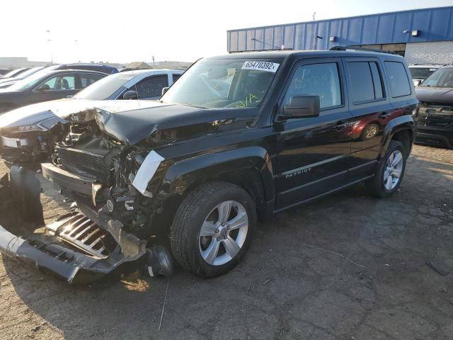 Photo 2 from auction – 2017 JEEP PATRIOT LA with VIN 1C4NJPFA0HD135091
