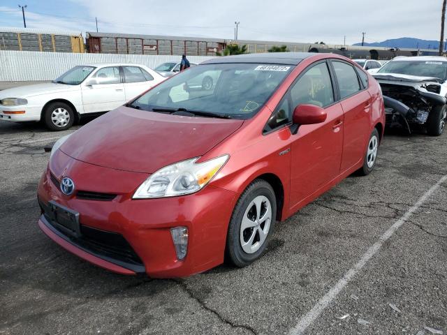 Photo 2 from auction – 2013 TOYOTA PRIUS with VIN JTDKN3DU7D1682948