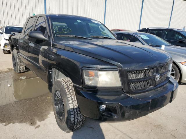 DODGE DAKOTA SLT 2011 with VIN 1D7RE3GK5BS619529 - Photo from auction