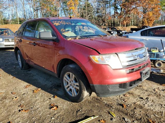 FORD EDGE SE 2007 with VIN 2FMDK46C67BA44822 - Photo from auction