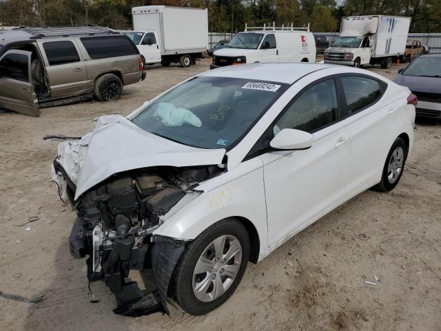 Photo 2 from auction – 2016 HYUNDAI ELANTRA SE with VIN 5NPDH4AE2GH772346