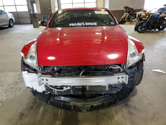 Photo 9 from auction – 2014 NISSAN 370Z BASE with VIN JN1AZ4EH6EM631791