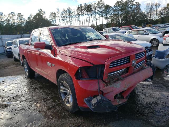 Photo 1 from auction – 2017 RAM 1500 SPORT with VIN 1C6RR6MTXHS505555