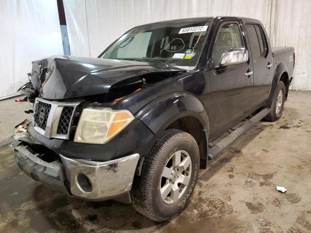 Photo 2 from auction – 2006 NISSAN FRONTIER C with VIN 1N6AD07W46C446496