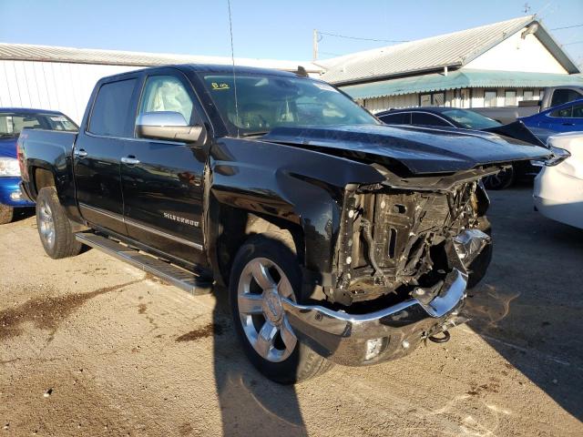 CHEVROLET SILVERADO 2018 with VIN 3GCUKSEC9JG339413 - Photo from auction