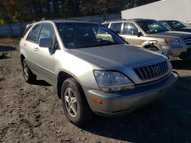 LEXUS RX 300 2003 with VIN JTJHF10U130313392 - Photo from auction