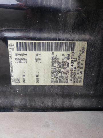Photo 10 from auction – 2017 NISSAN MAXIMA 3.5 with VIN 1N4AA6AP9HC408710