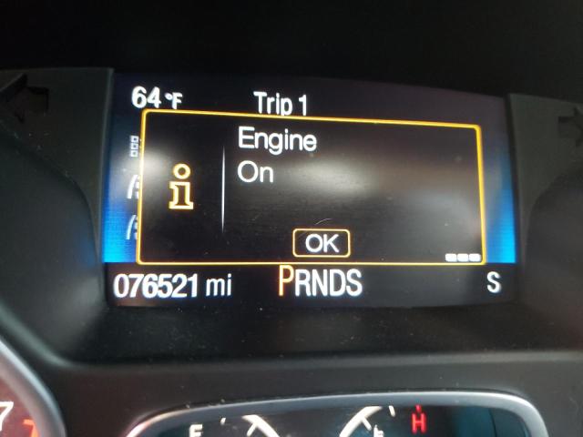 Photo 8 from auction – 2017 FORD ESCAPE SE with VIN 1FMCU0GD7HUE38802