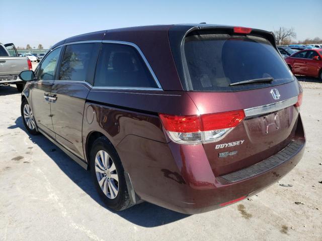 Photo 3 from auction – 2014 HONDA ODYSSEY EX with VIN 5FNRL5H65EB132104