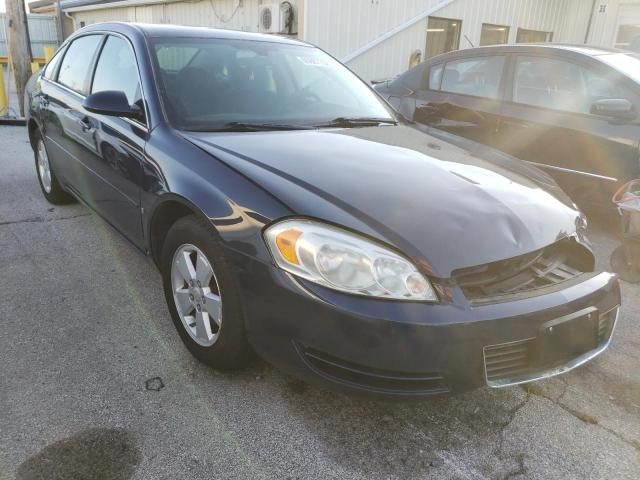 CHEVROLET IMPALA LT 2007 with VIN 2G1WT58K779162222 - Photo from auction
