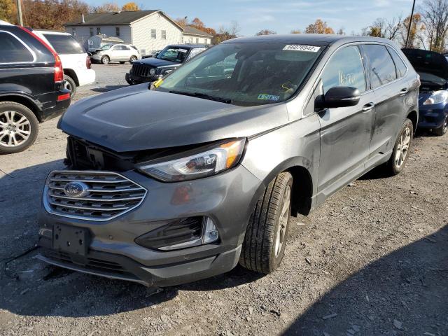 Photo 2 from auction – 2020 FORD EDGE TITAN with VIN 2FMPK4K90LBB48983