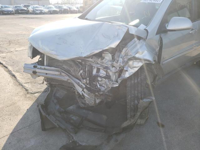 Photo 9 from auction – 2007 CHEVROLET EQUINOX LT with VIN 2CNDL63F376102854