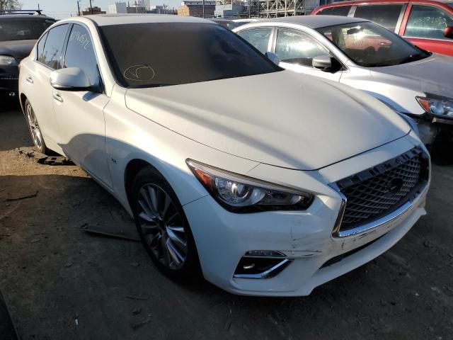 Photo 4 from auction – 2019 INFINITI Q50 LUXE with VIN JN1EV7AP2KM540489