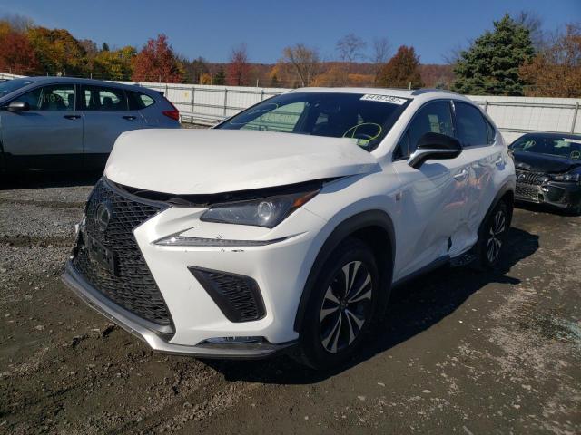Photo 2 from auction – 2021 LEXUS NX 300 BAS with VIN JTJSARDZ5M2264132