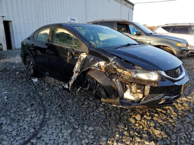 HONDA CIVIC EX 2014 with VIN 19XFB2F82EE239934 - Photo from auction