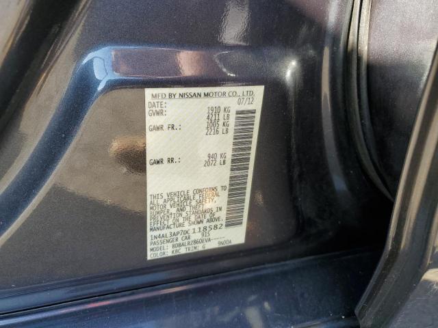 Photo 10 from auction – 2013 NISSAN ALTIMA 2.5 with VIN 1N4AL3AP7DC118582