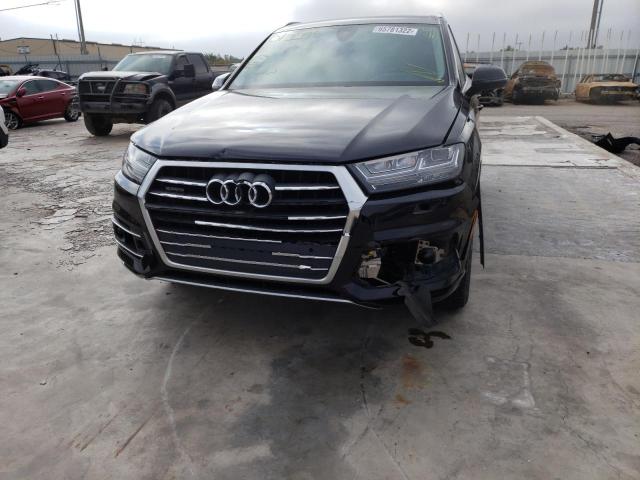 Photo 9 from auction – 2018 AUDI Q7 PRESTIG with VIN WA1VAAF72JD013396