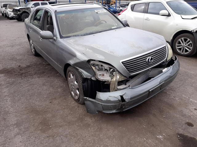 Photo 9 from auction – 2001 LEXUS LS 430 with VIN JTHBN30F310051640