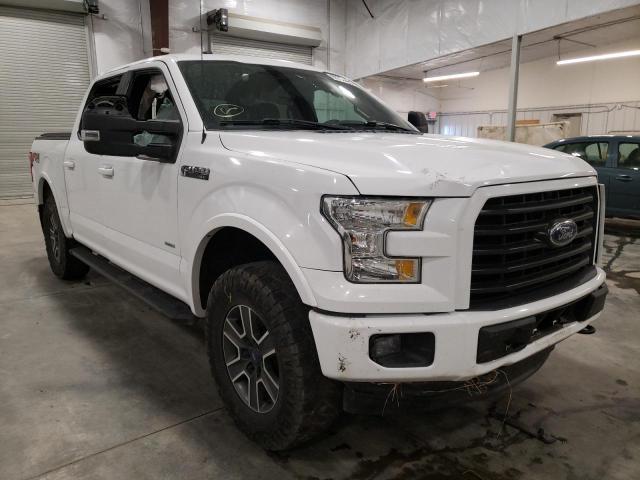 FORD F150 SUPER 2016 with VIN 1FTEW1EGXGFA54526 - Photo from auction