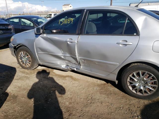 Photo 9 from auction – 2007 TOYOTA COROLLA CE with VIN 1NXBR32E77Z873901