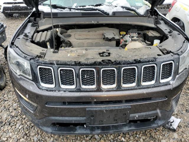 Photo 7 from auction – 2018 JEEP COMPASS SP with VIN 3C4NJCABXJT438839