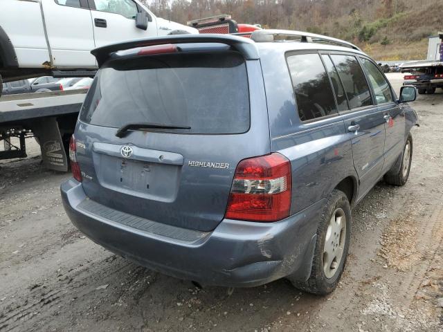 Photo 4 from auction – 2007 TOYOTA HIGHLANDER with VIN JTEEP21AX70191114