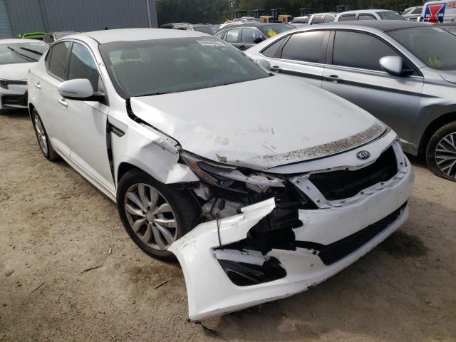 KIA OPTIMA LX 2015 with VIN 5XXGM4A79FG359814 - Photo from auction