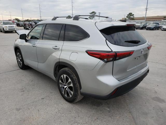 Photo 3 from auction – 2020 TOYOTA HIGHLANDER with VIN 5TDGZRAH4LS503786