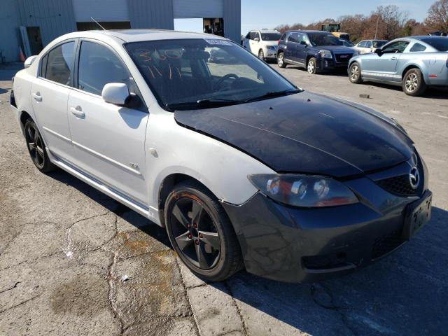 MAZDA 3 S 2007 with VIN JM1BK323071614627 - Photo from auction