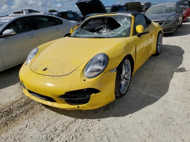 Photo 2 from auction – 2013 PORSCHE 911 CARRER with VIN WP0CA2A98DS140844
