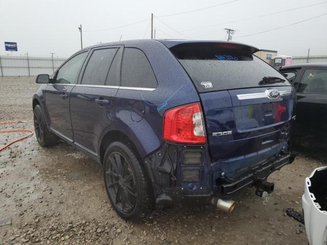 Photo 3 from auction – 2011 FORD EDGE LIMIT with VIN 2FMDK4KCXBBB44291