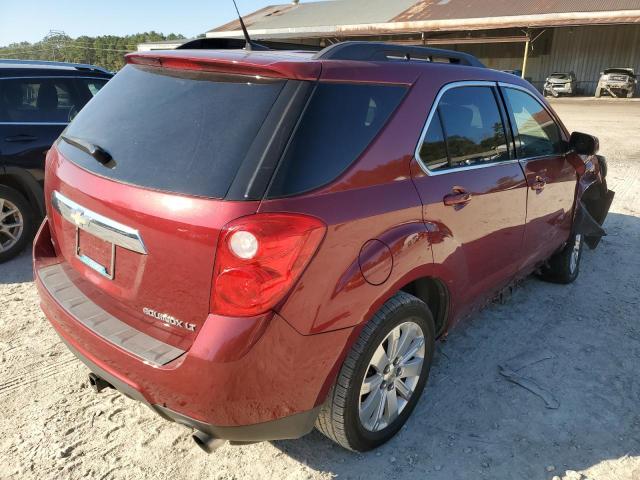 Photo 4 from auction – 2010 CHEVROLET EQUINOX LT with VIN 2CNFLEEY4A6208545