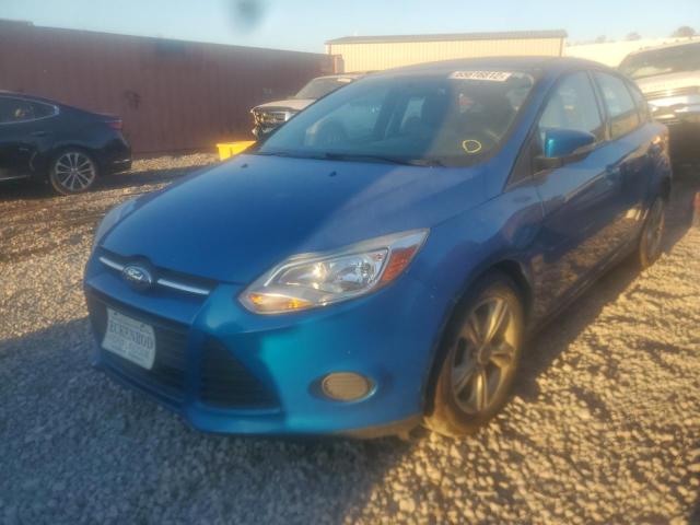 Photo 2 from auction – 2014 FORD FOCUS SE with VIN 1FADP3K24EL304554