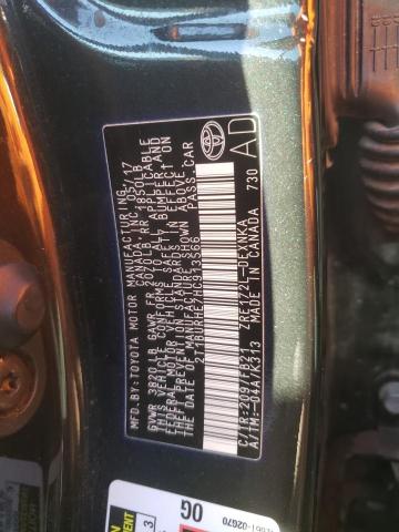 Photo 10 from auction – 2017 TOYOTA COROLLA L with VIN 2T1BURHE7HC913566