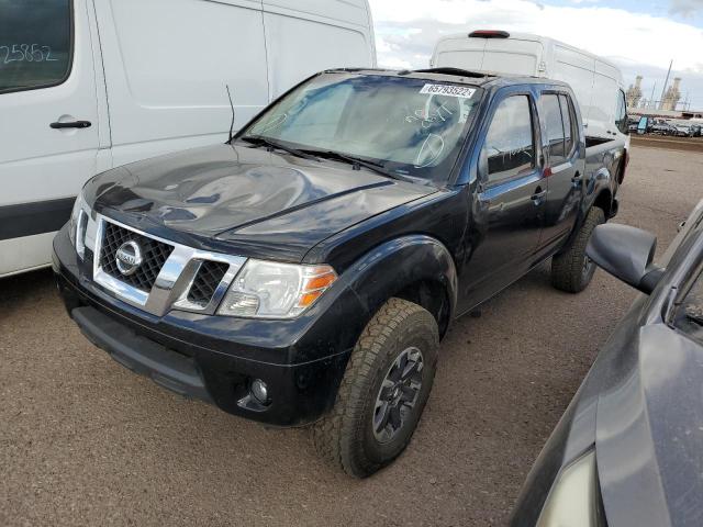 Photo 2 from auction – 2016 NISSAN FRONTIER S with VIN 1N6AD0EV3GN737118